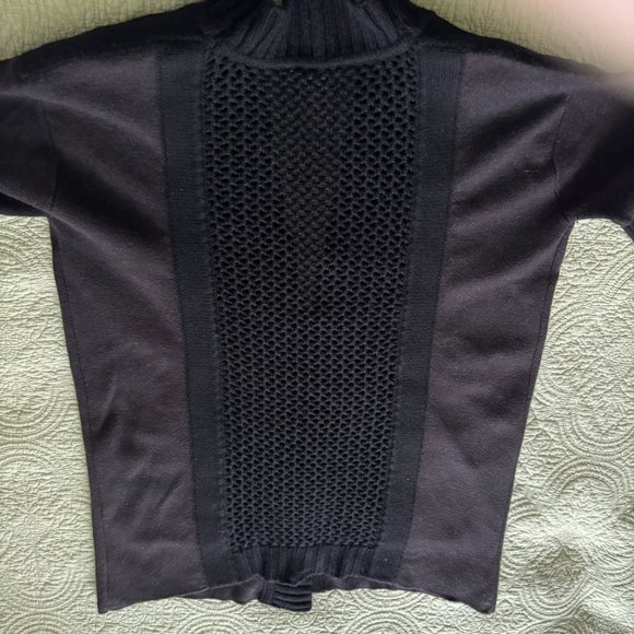 Label + Thread Brand Ladies 100% Merino Wool Cardigan Size Large - Picture 10 of 12